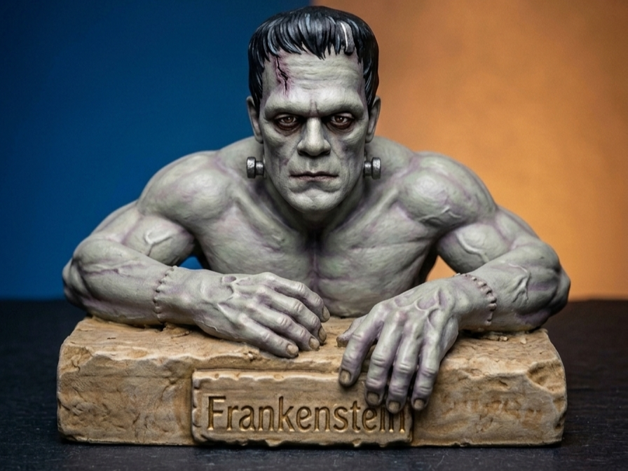 Frankenstein Bust / Miniature