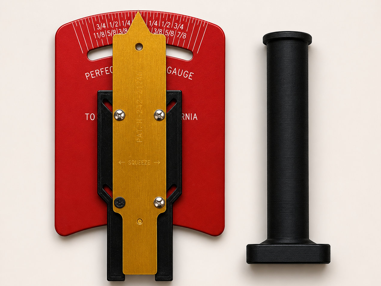 Jonell Perfect Pitch Gauge Rivet Pin