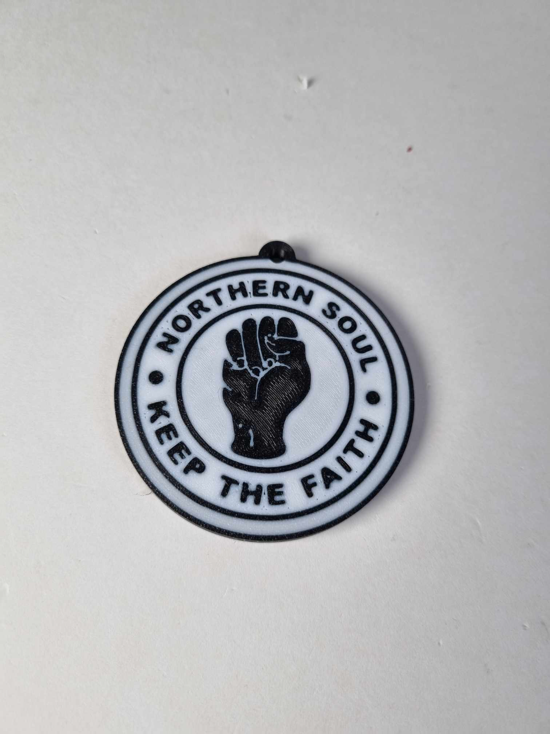 Northern Soul - Keep the Faith Keychain