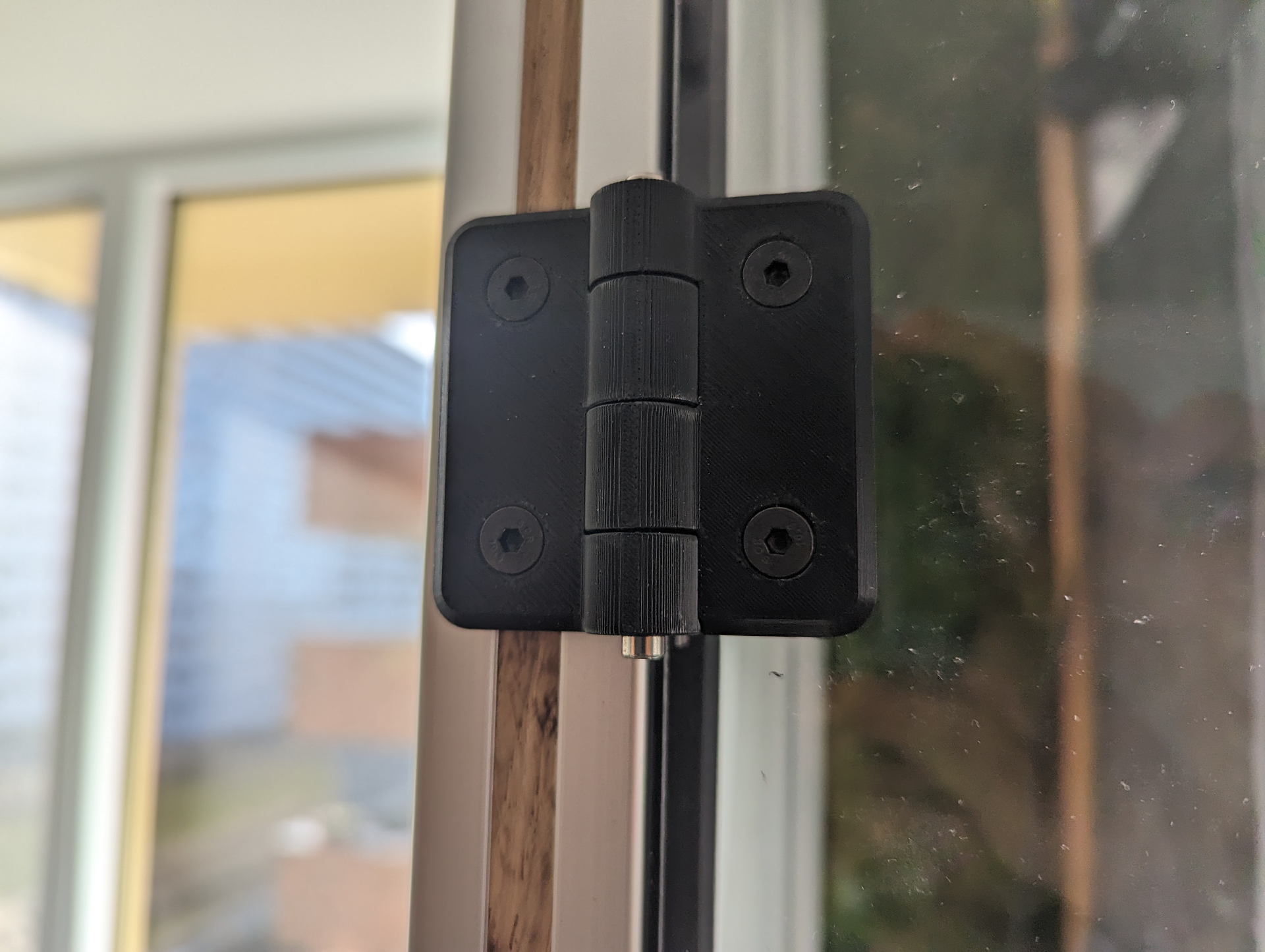 Aluminium 3030 hinge