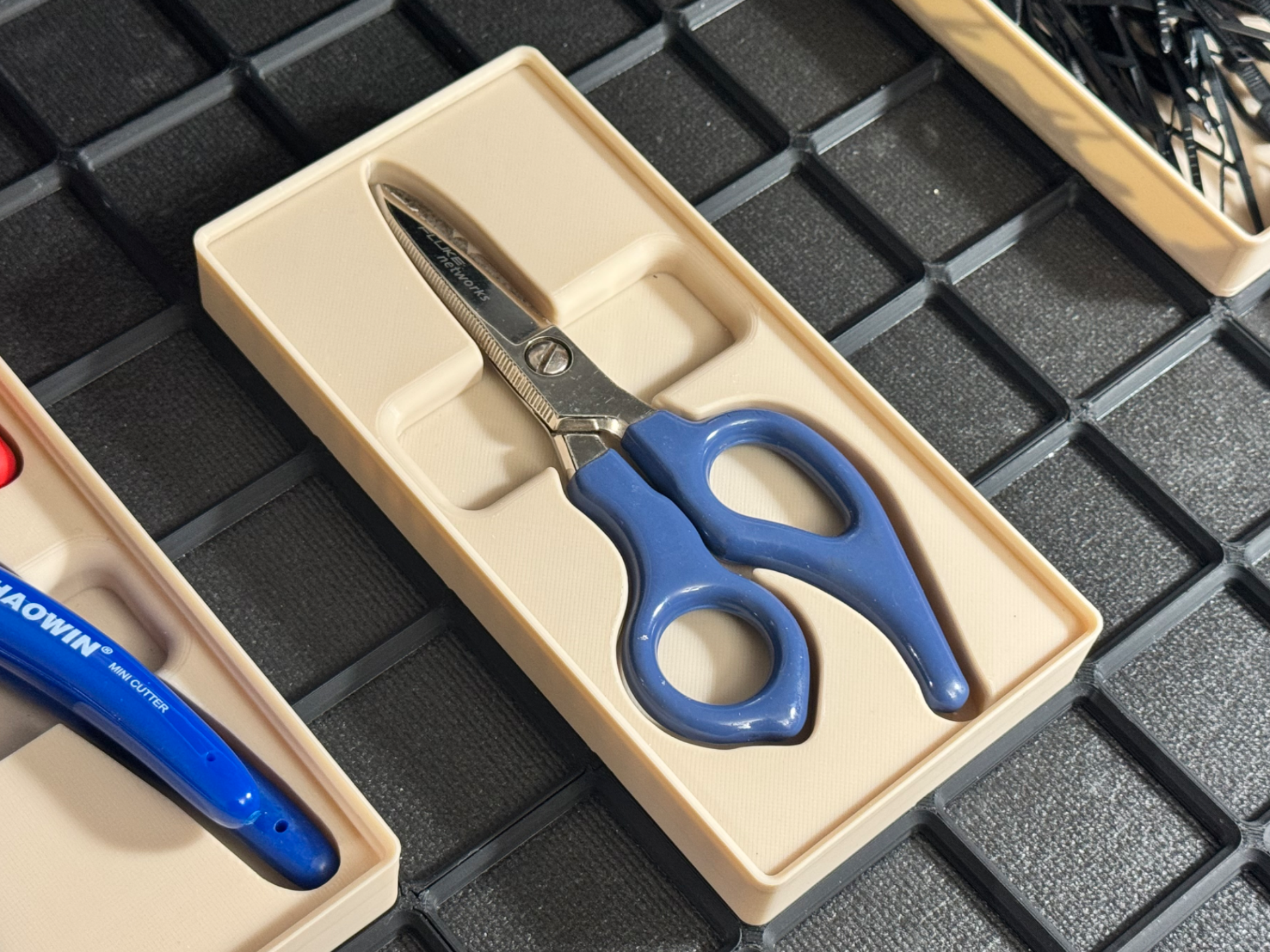 Gridfinity Fluke Electrician's Snips/Scissors