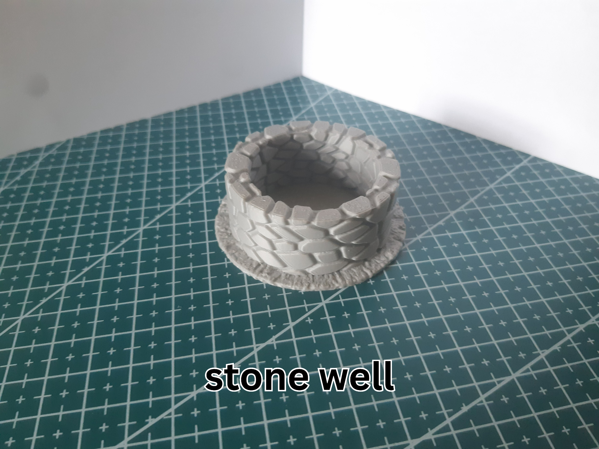 stone well