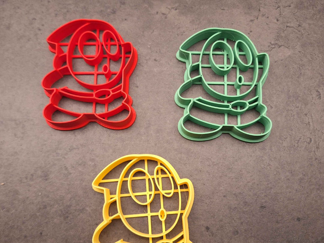 Shy Guy Cookie Cutter