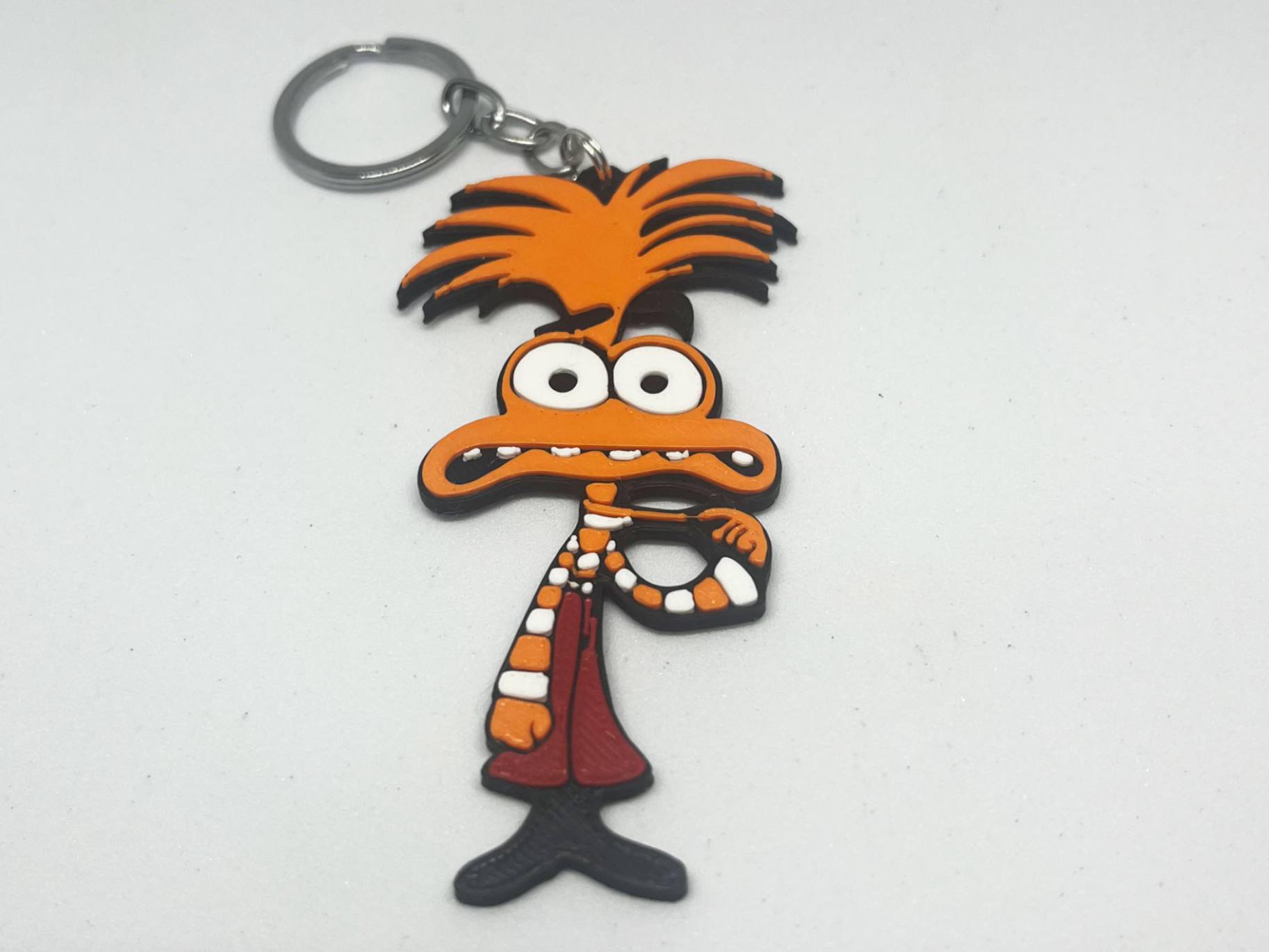 Inside Out - Anxiety | Keychain