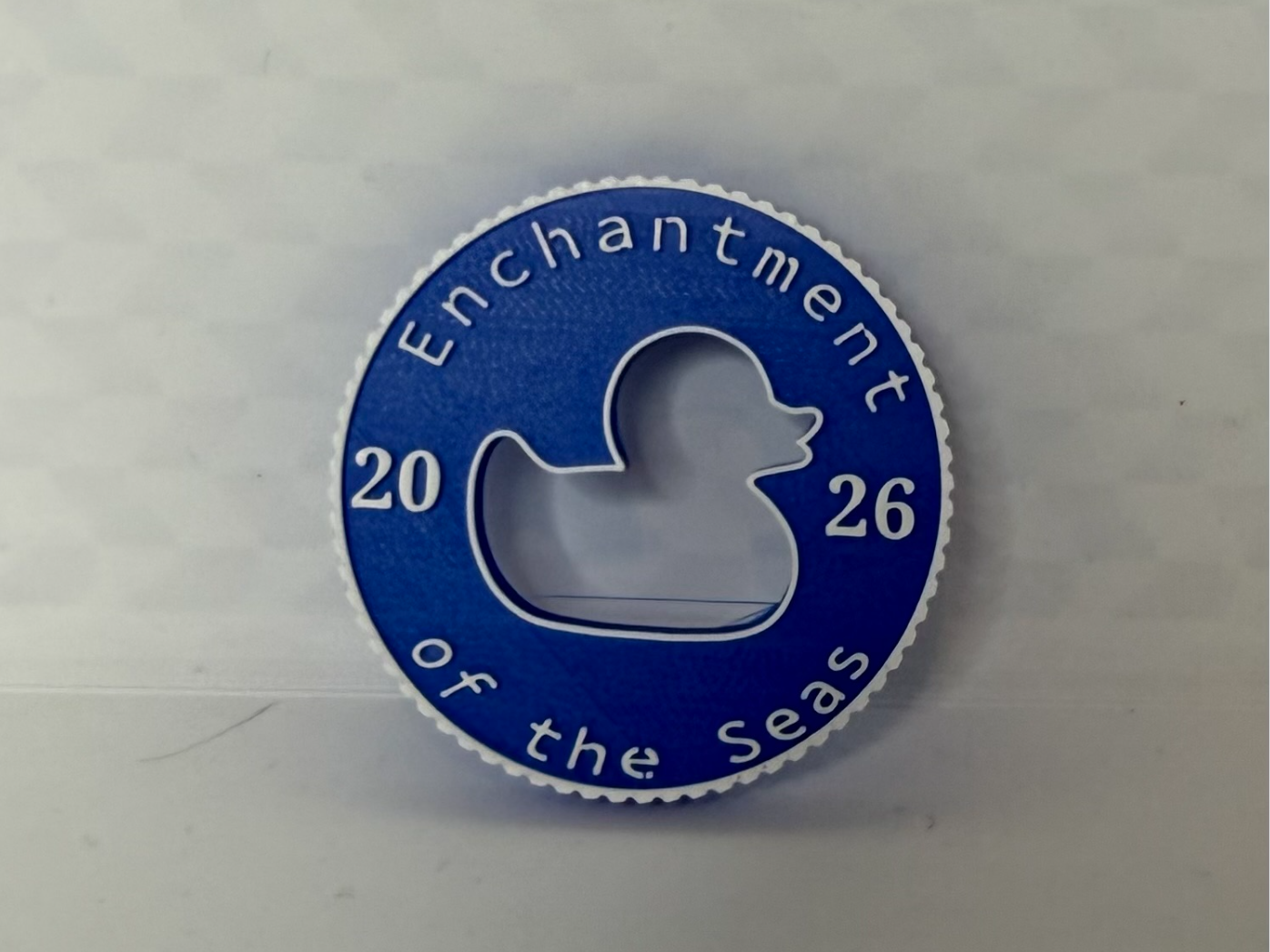 Royal Caribbean 2026 Duck Coin