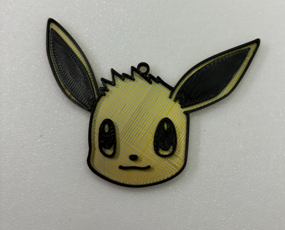 Eevee keychain