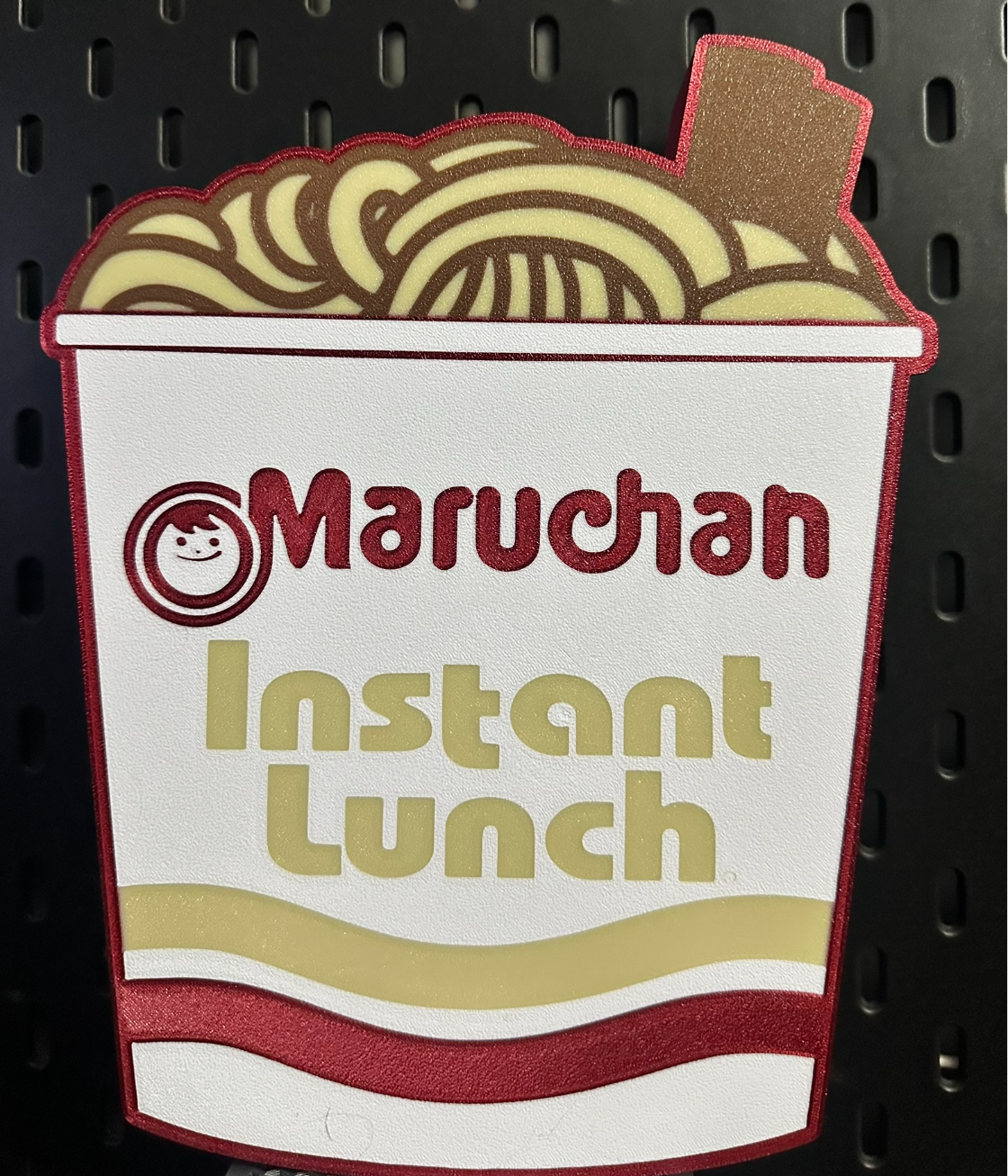 Maruchan (Cup of Noodles) Lightbox