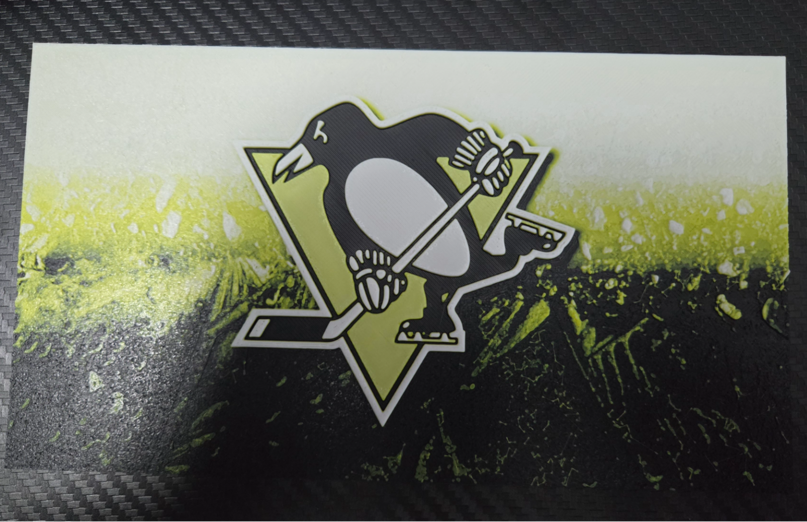 Pittsburgh Penguins Hueforge