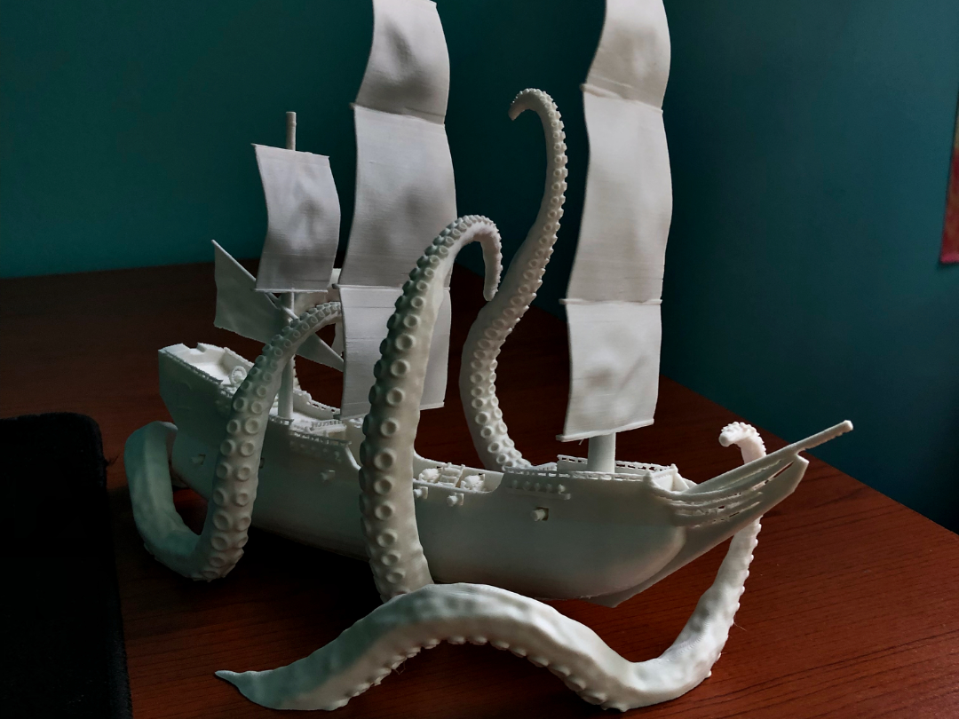 Kraken Tentacles Set – Add-on for Pirate Ships