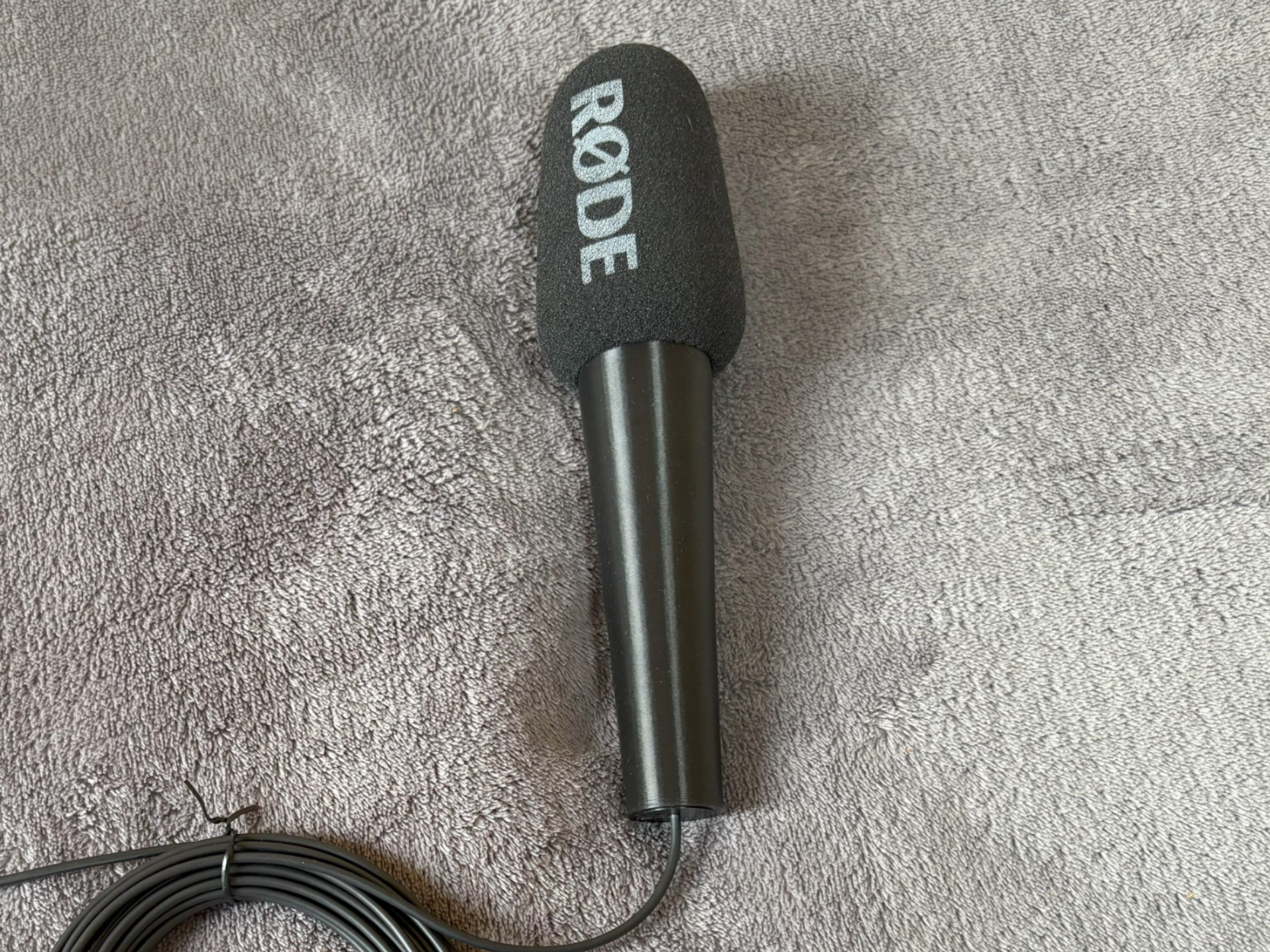 Rode VideoMicro GO 2 Reporter Style Handle
