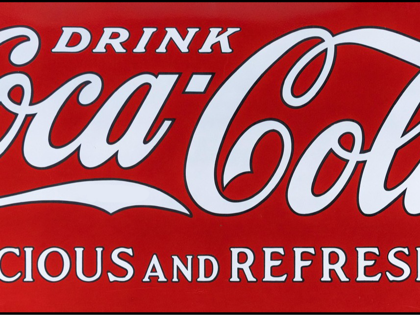 LightBox Coca Cola