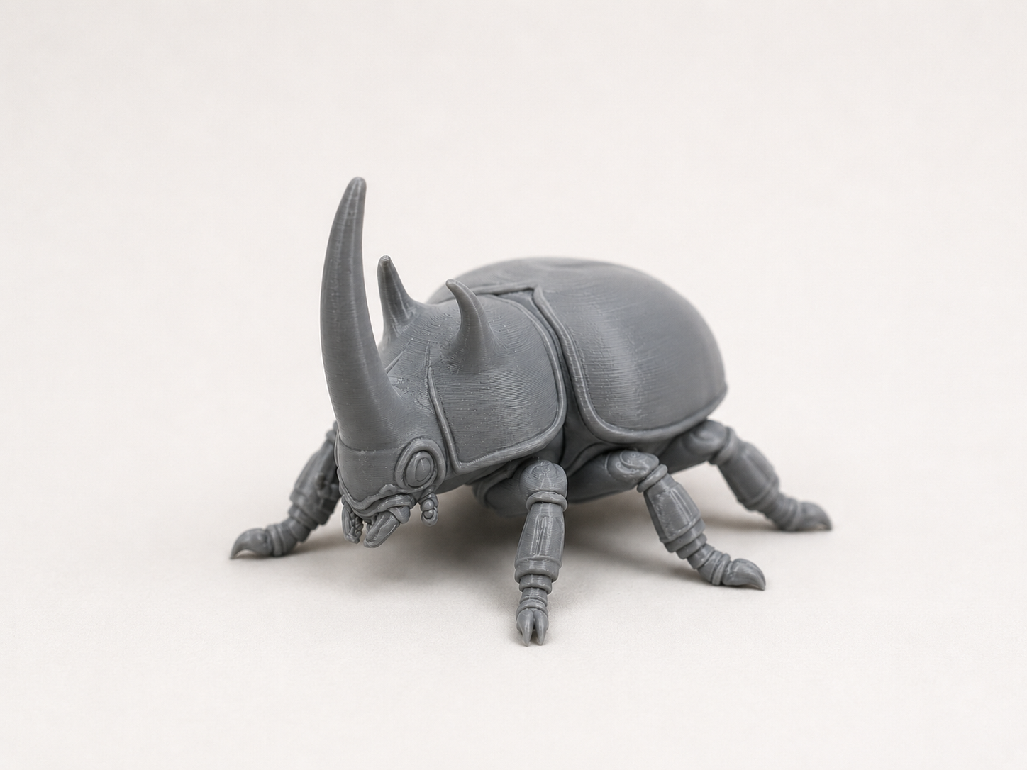 Hercules Beetle Figurine STL
