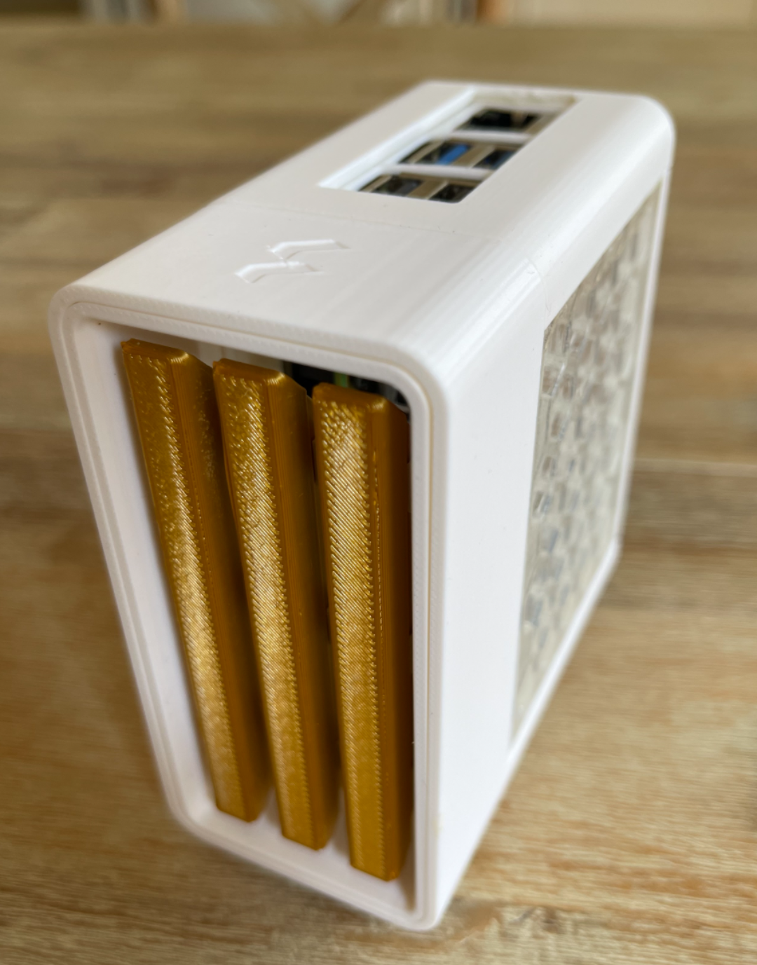 Pimoroni NVMe base for Raspberry Pi 5 Fractal case