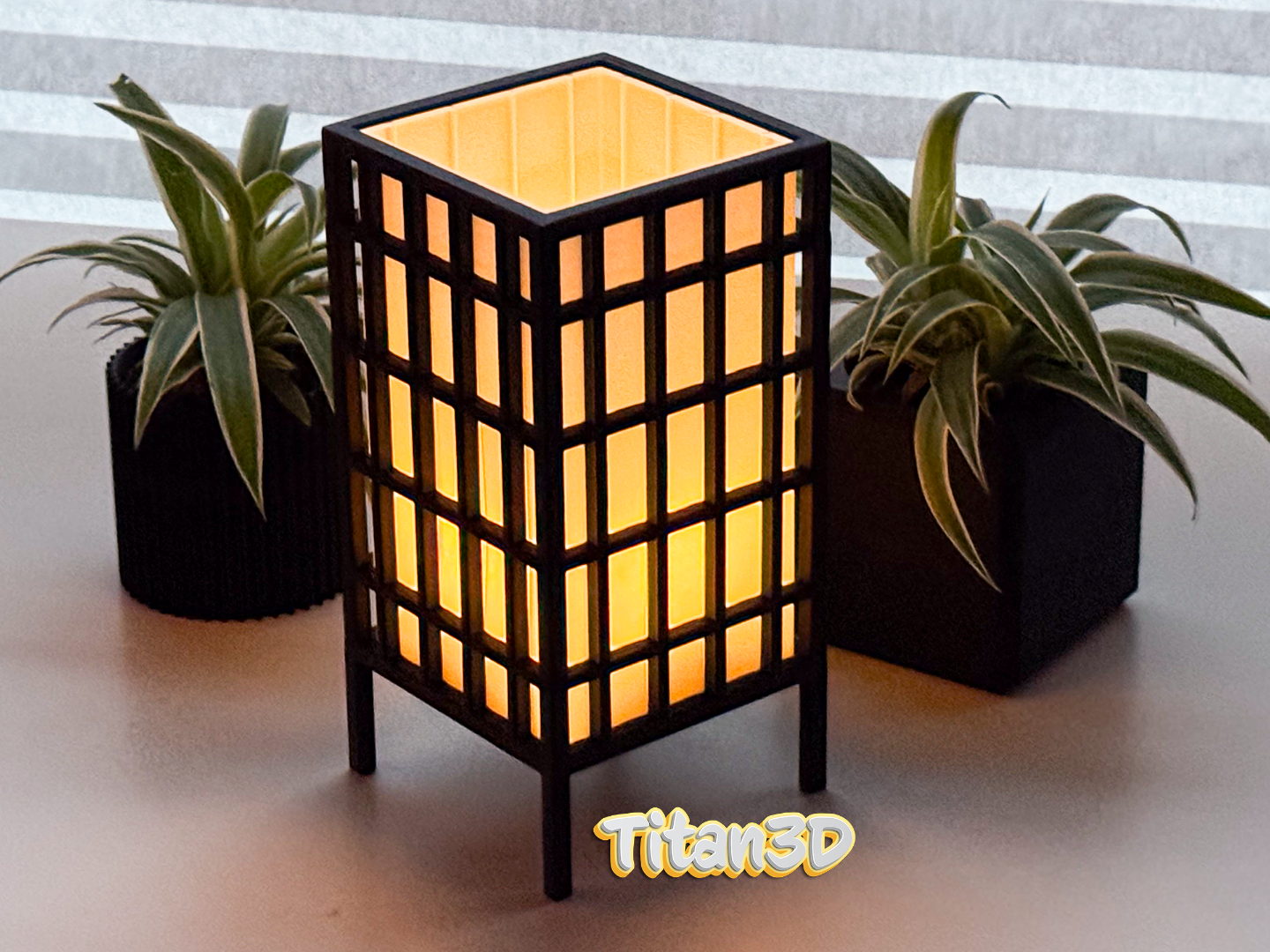 Tea Light Mini Shoji Lamp