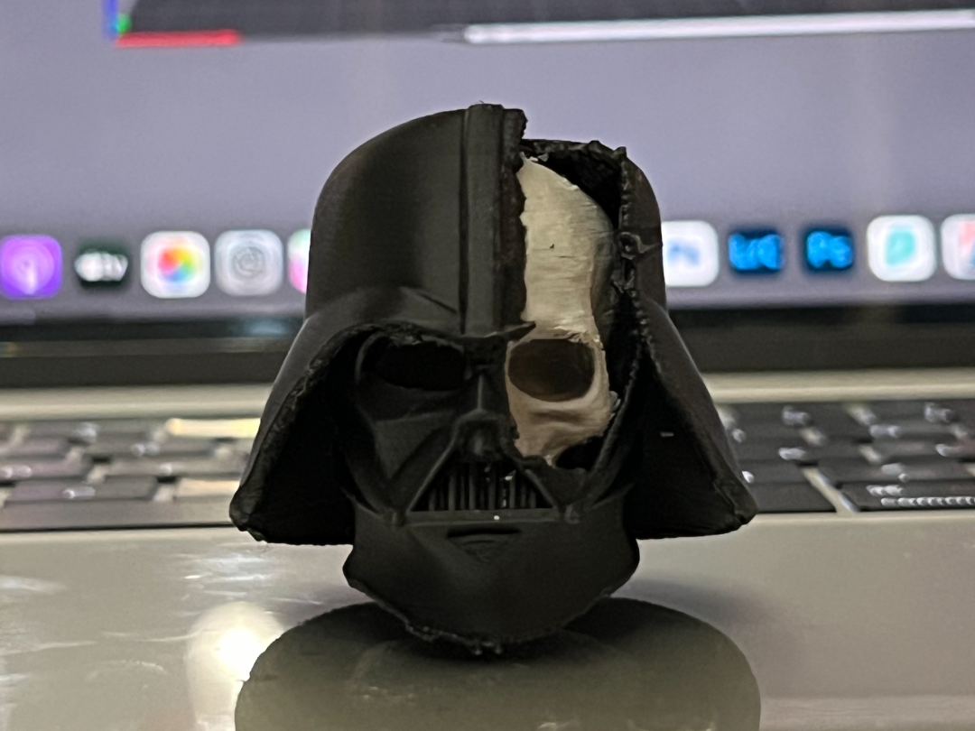 Death Vader Skull AMS version