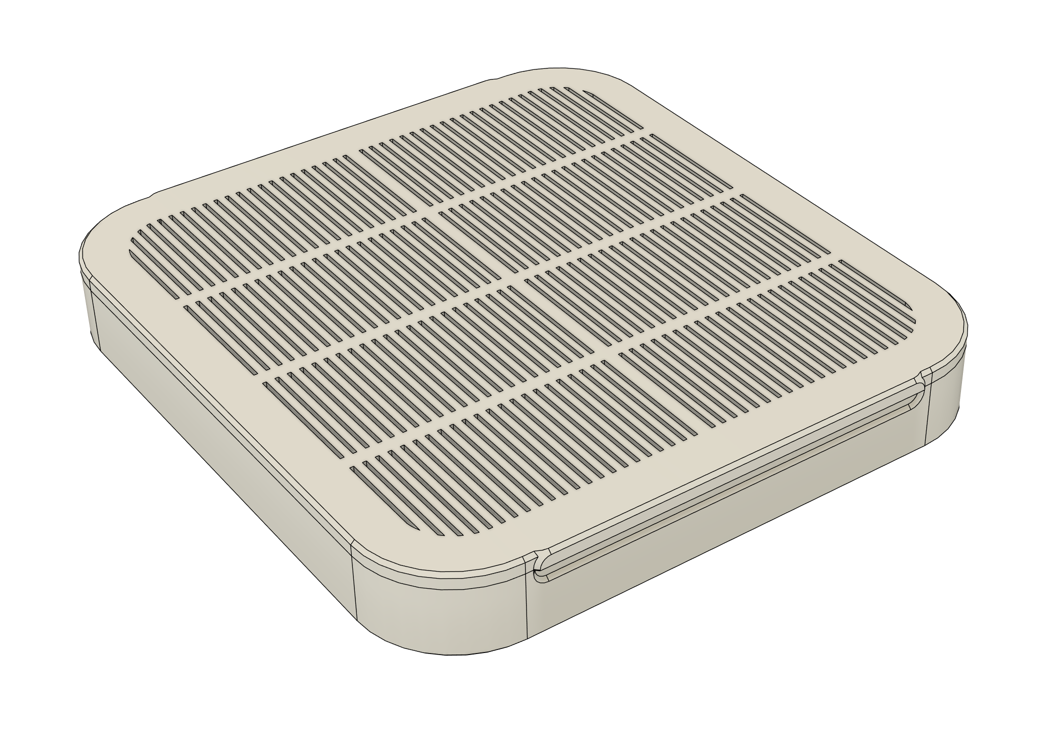 Heavy Duty Parametric Desiccant Box v2