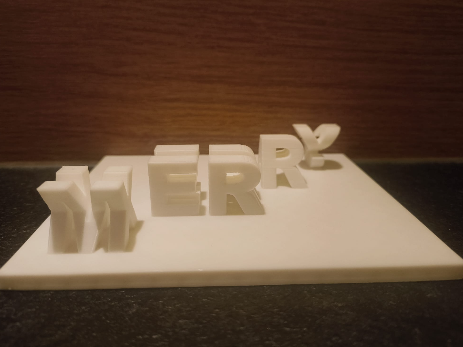 MERRY XMAS Flip Text