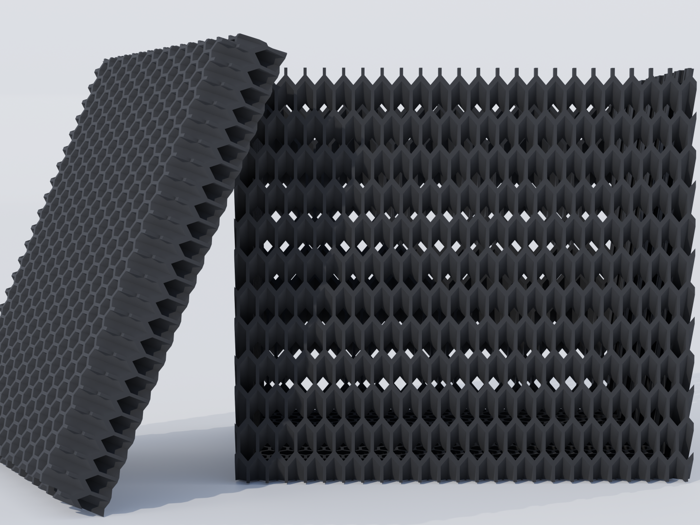 Polygon Box – Modern Geometric Storage