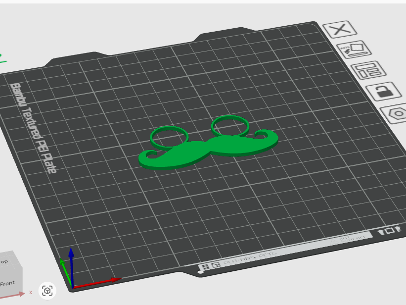 Moustache for MBot