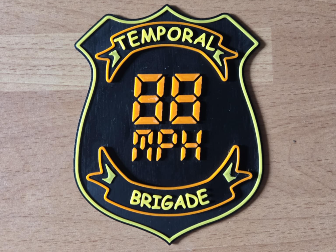 TEMPORAL BRIGADE BADGE