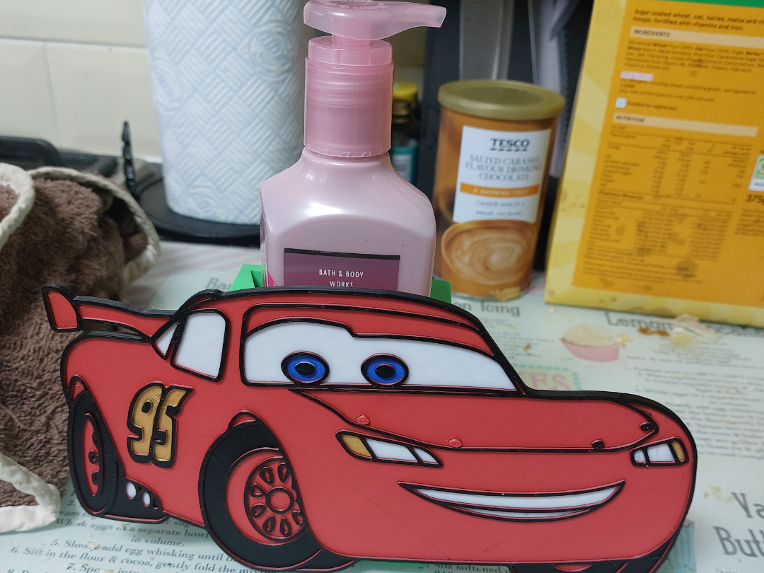 Body Works Soap Holder - Cars