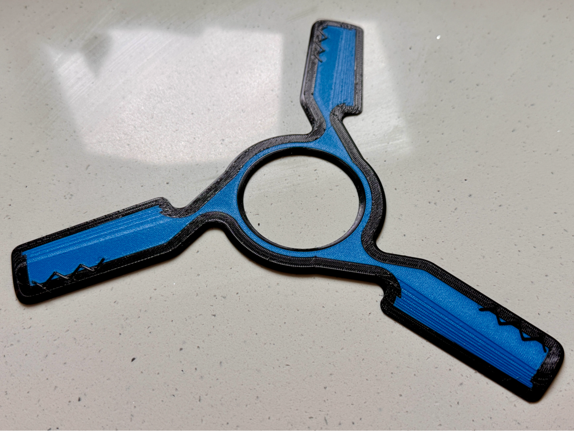 Trivenger Boomerang TPU Multi-material