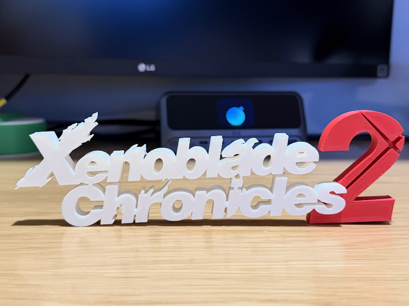 Xenoblade Chronicles 2 Logo (NO AMS NEEDED)