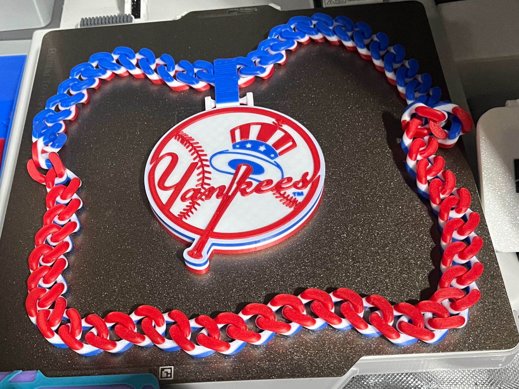 New York Yankees Chain