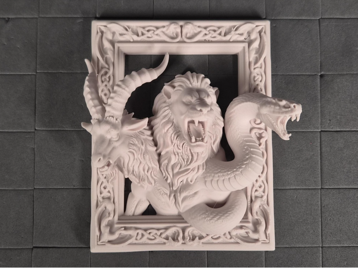 Out of the Frame – Chimera Rampage