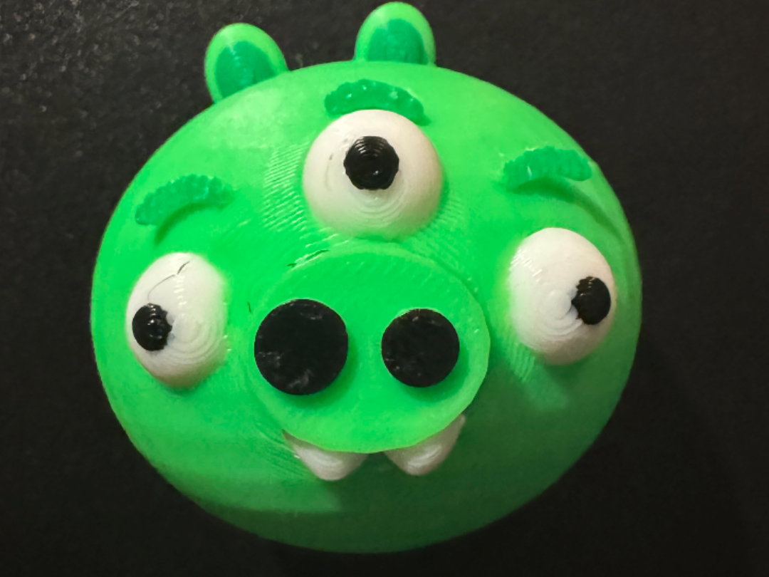 Angry Birds Space Alien Pig
