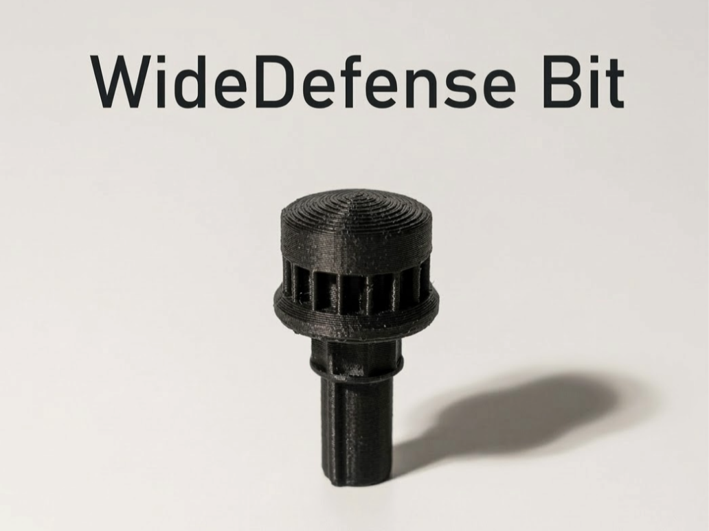 Wide Defence Bit Beyblade X