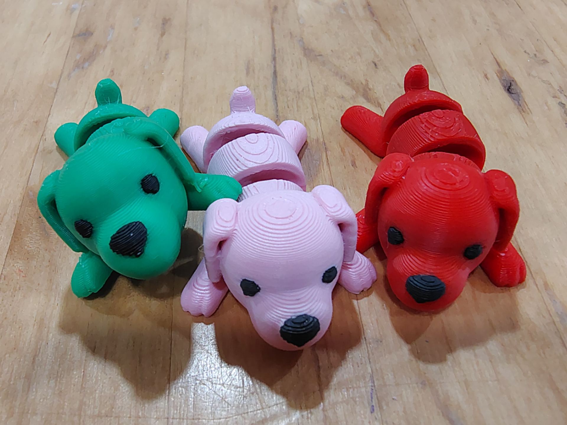mini Clifford Puppy Flexi