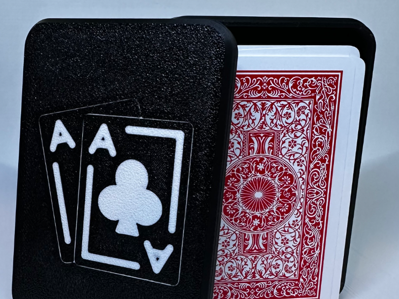 Playing card case