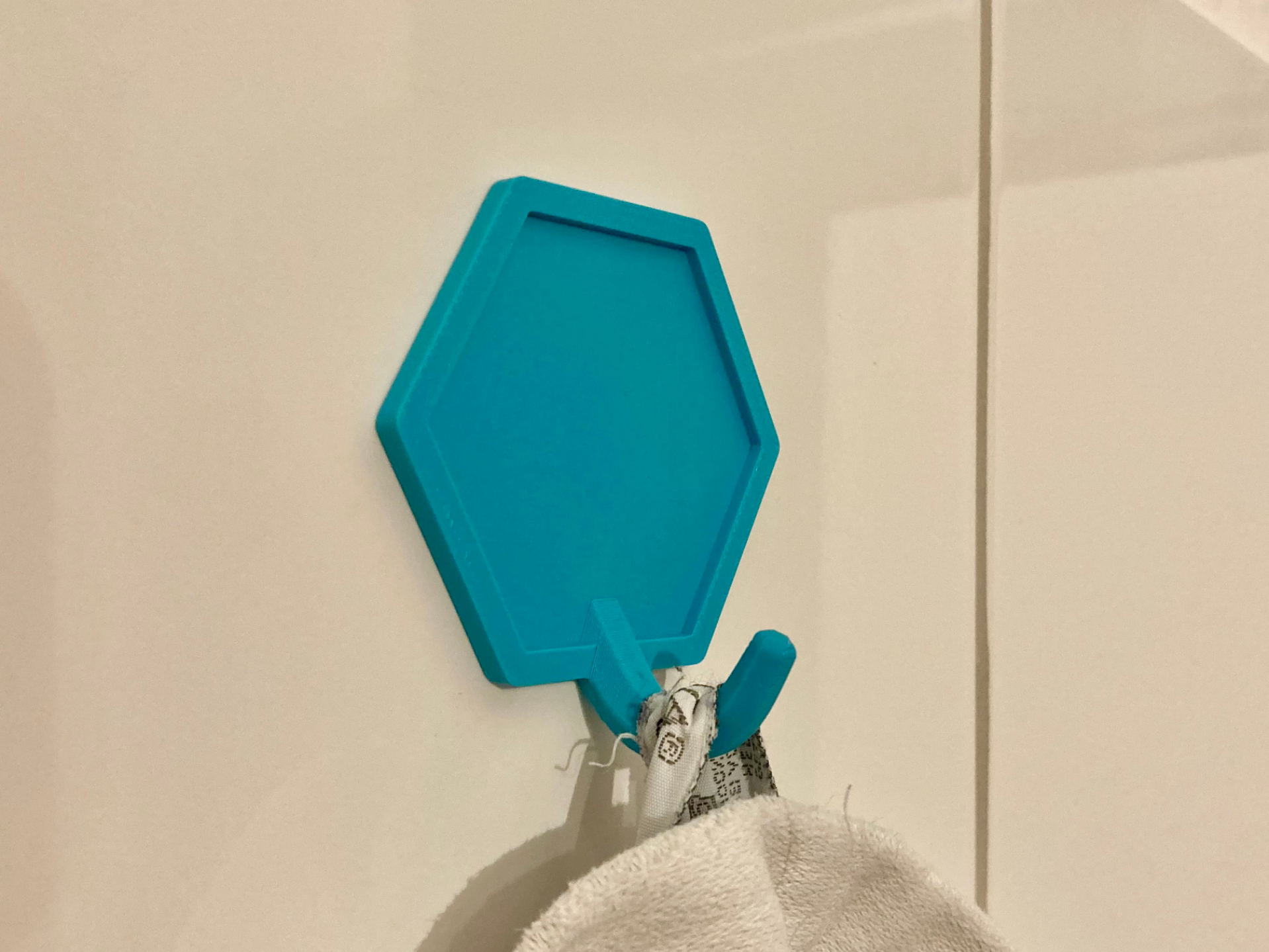 Modern Wall Hook Hexagon Shape