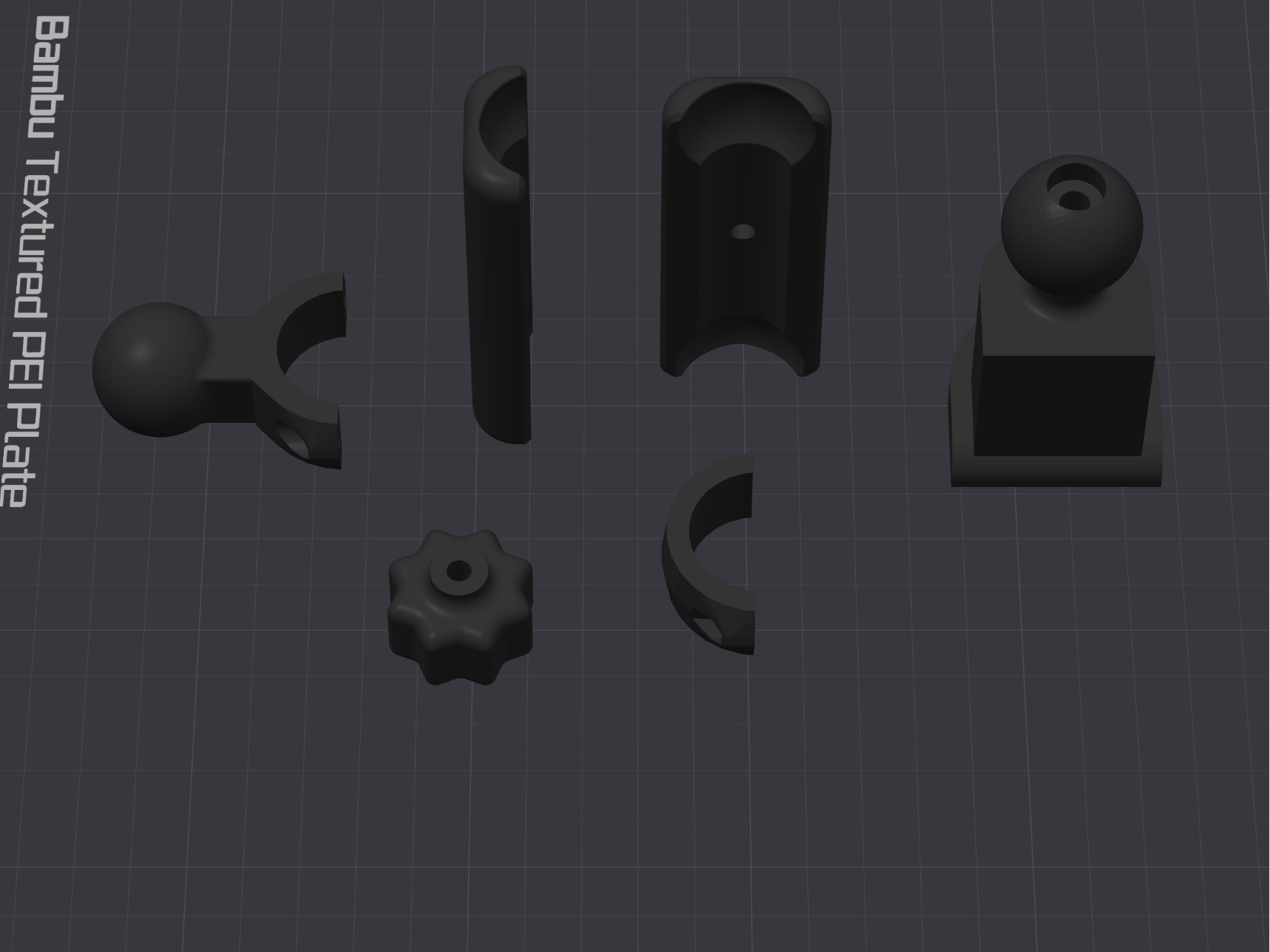 Insta360 GPS Preview Remote mount for motorcycle