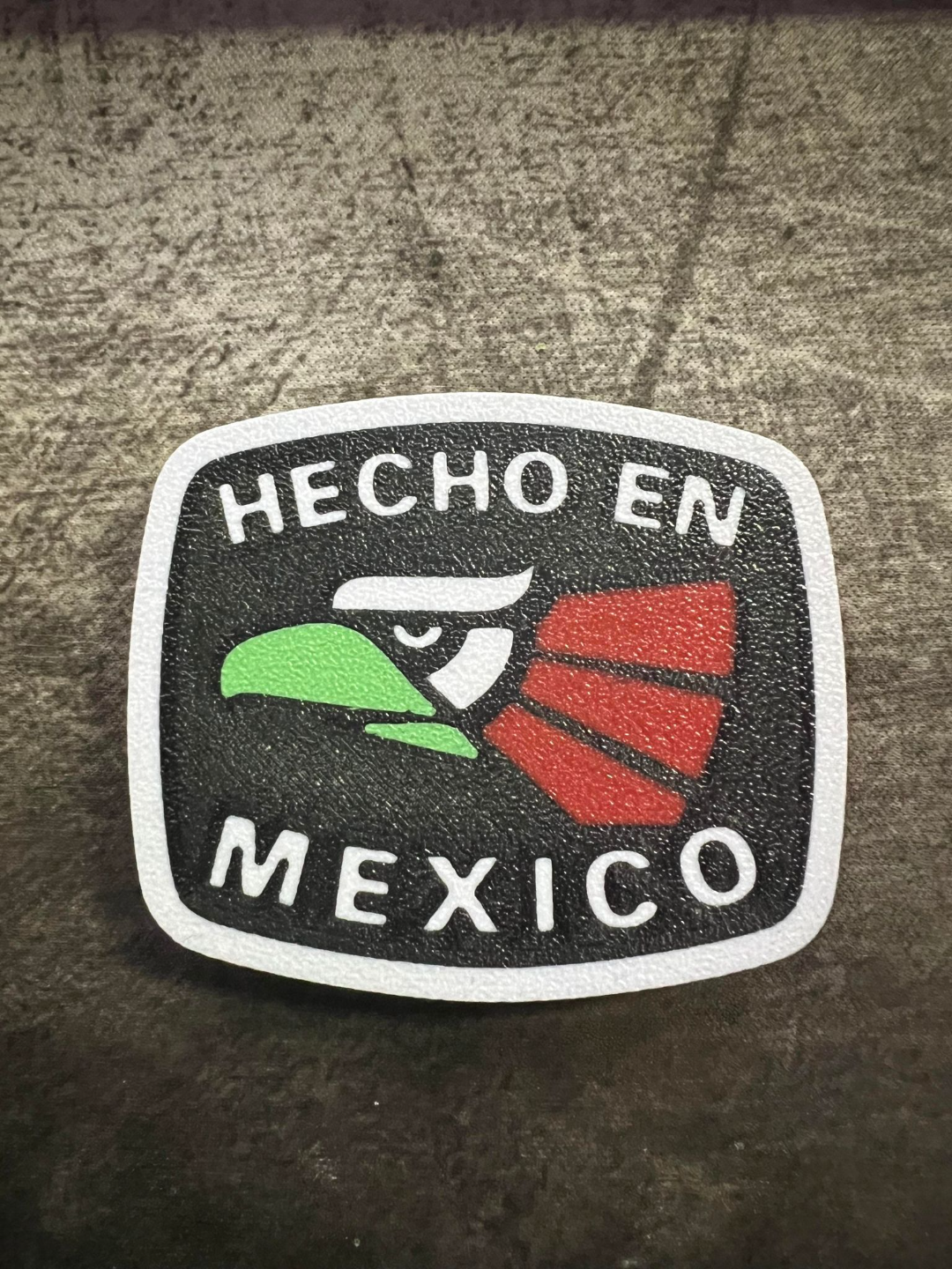 Hecho en Mexico Eagle