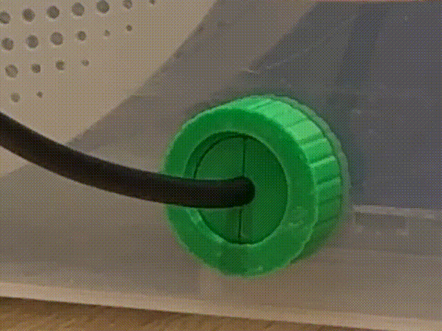 AMS Lite Cable Gland passthrough
