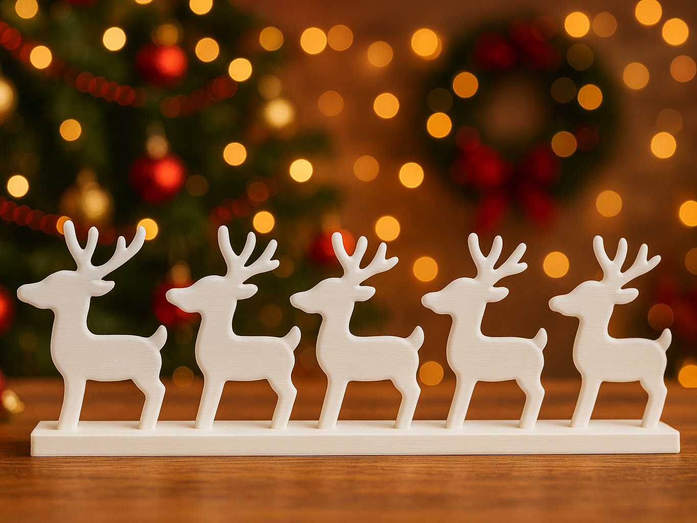 Reindeer Parade