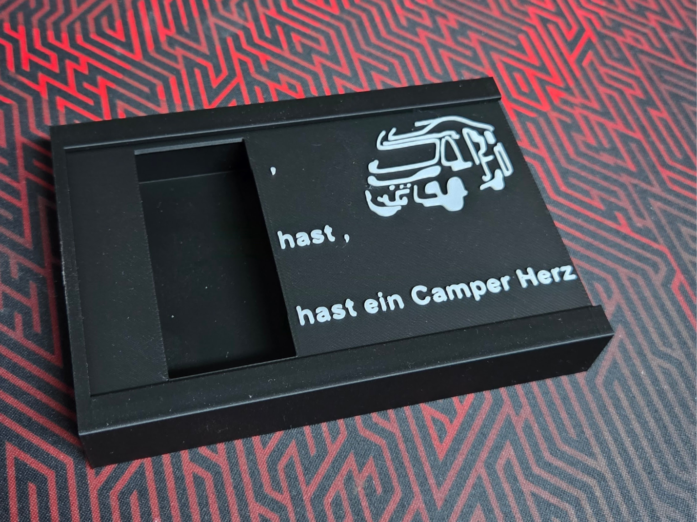 Duplo Geschenkbox 3-Fach Camper Edition