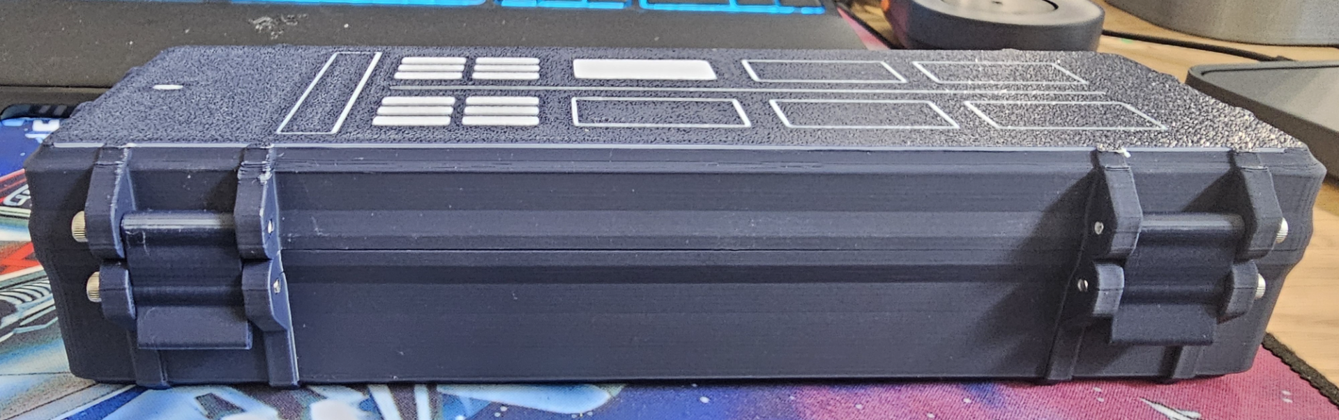 Dr Who Inspired - LTT Screw Driver Holder + 40 bits with Extension