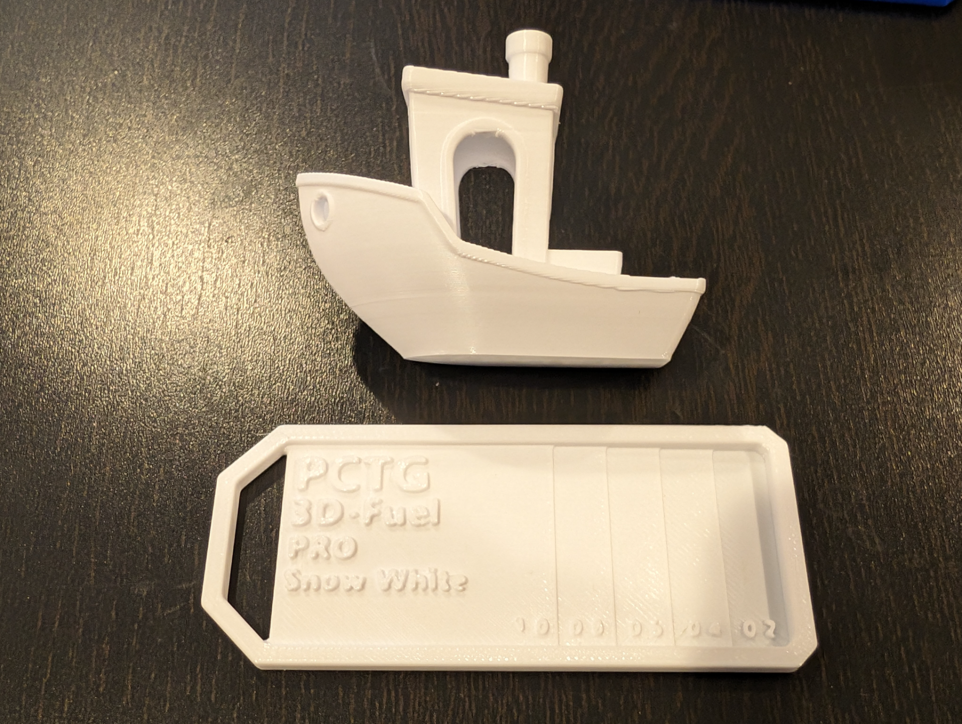 3D-Fuel PCTG Pro Snow White filament profile