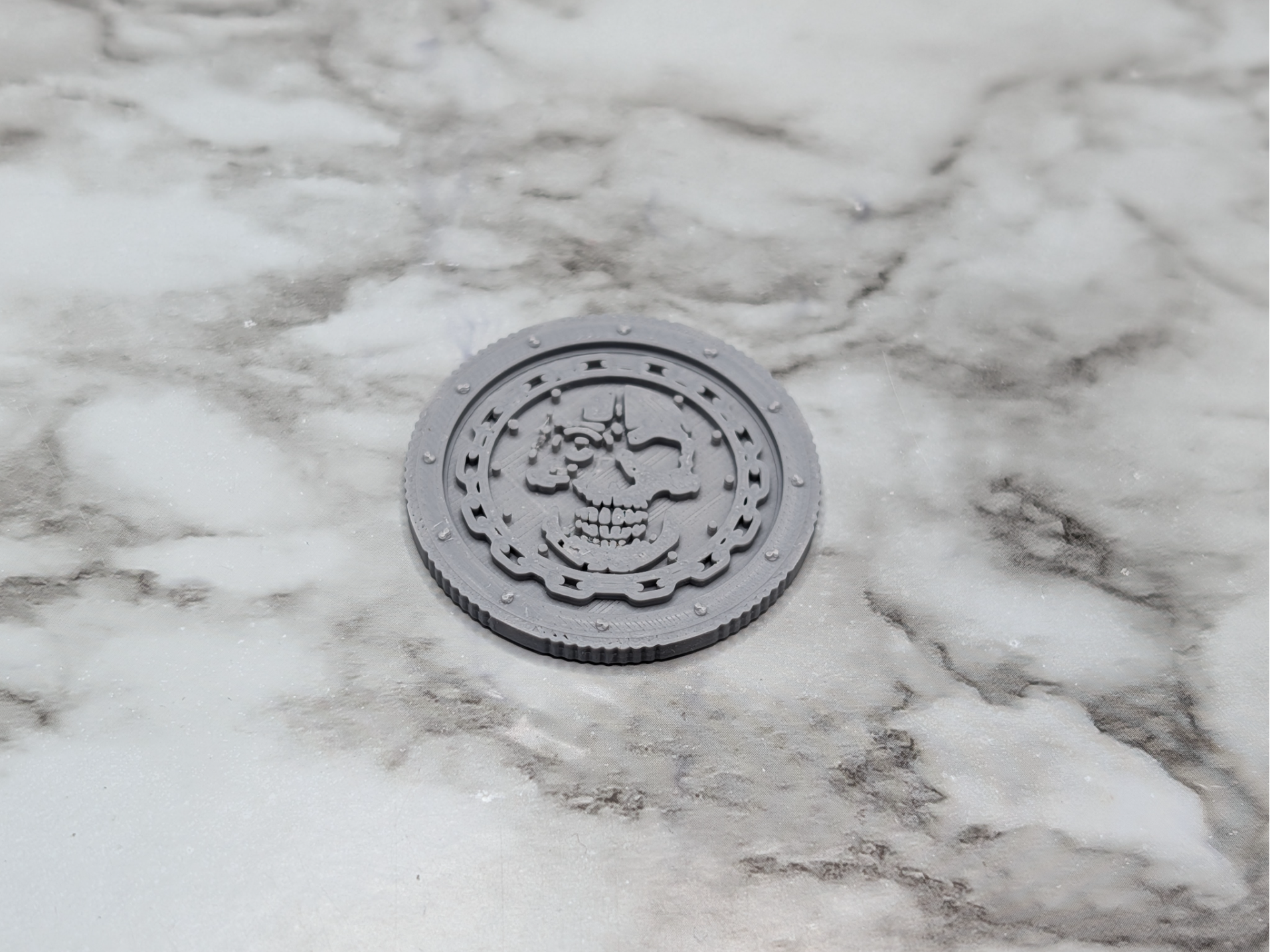 Necromunda Slave Ogryn Gang - Priority Token