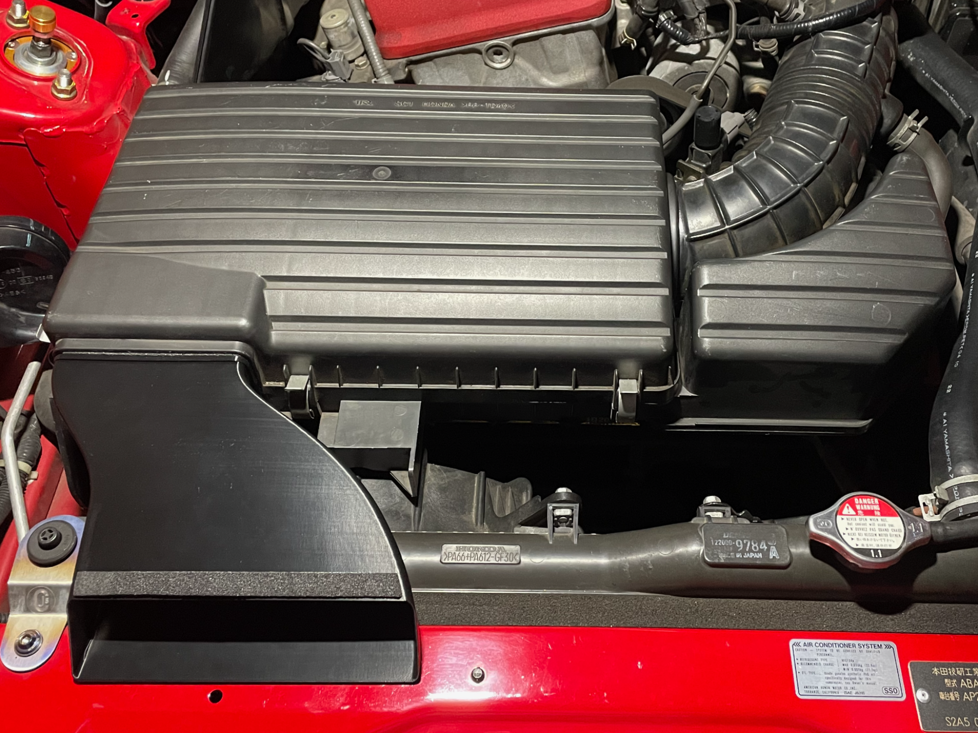 S2000 Intake Duct