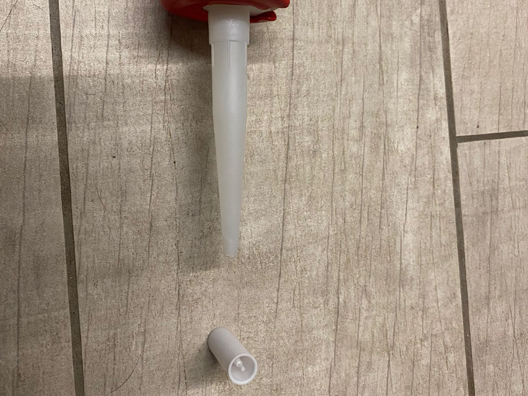 Cap for Silicon Cartrige  Spout