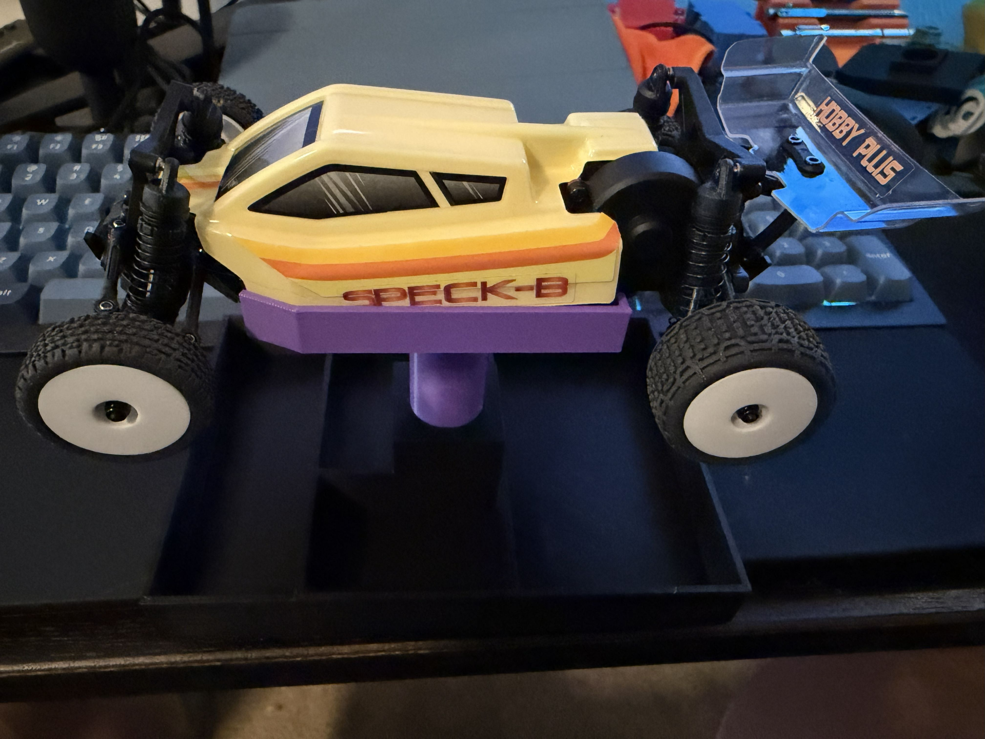 Speck B (1/24th Scale) Pit Stand Micro RC Buggy
