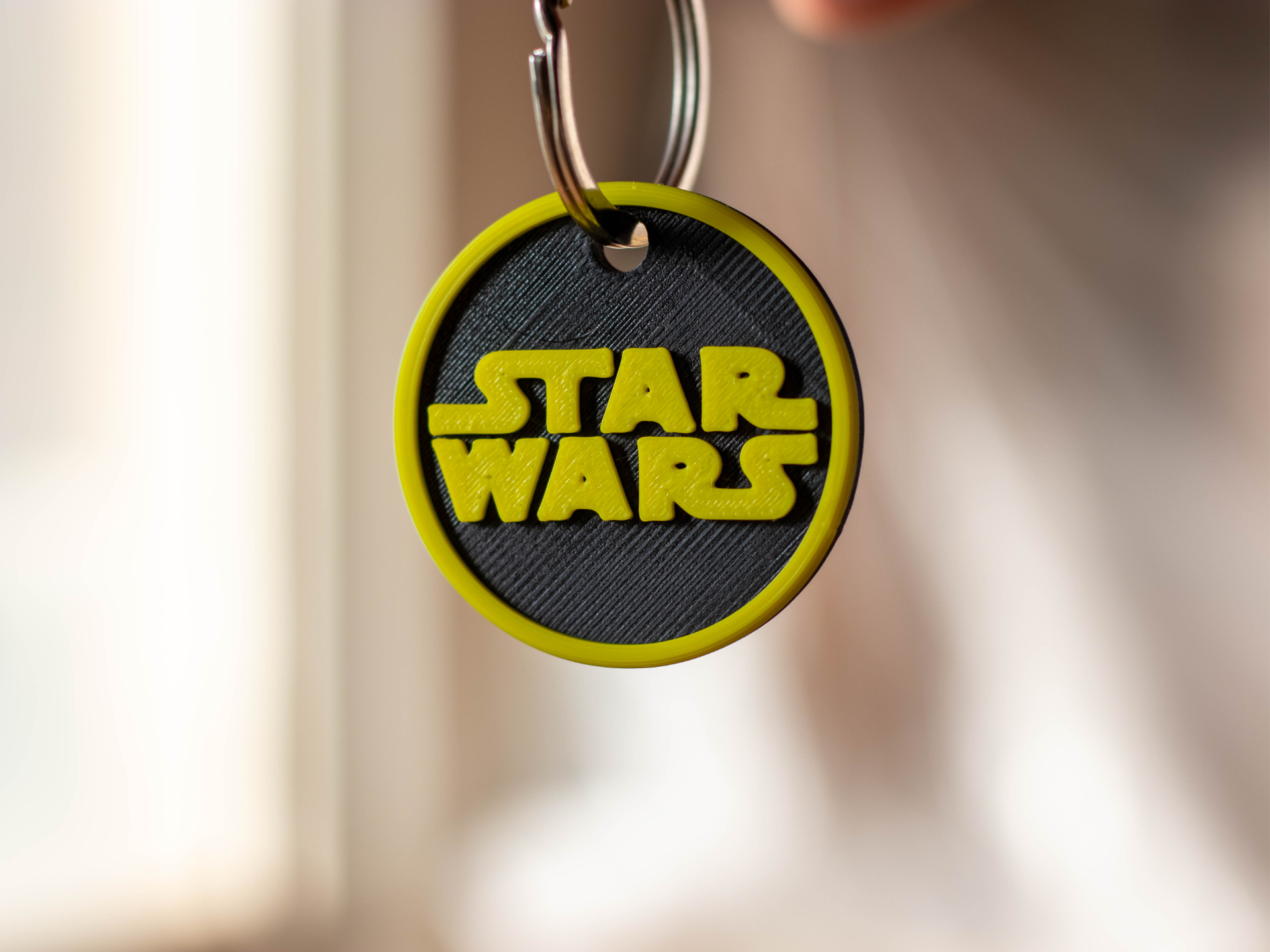 Star Wars Logo Keychain