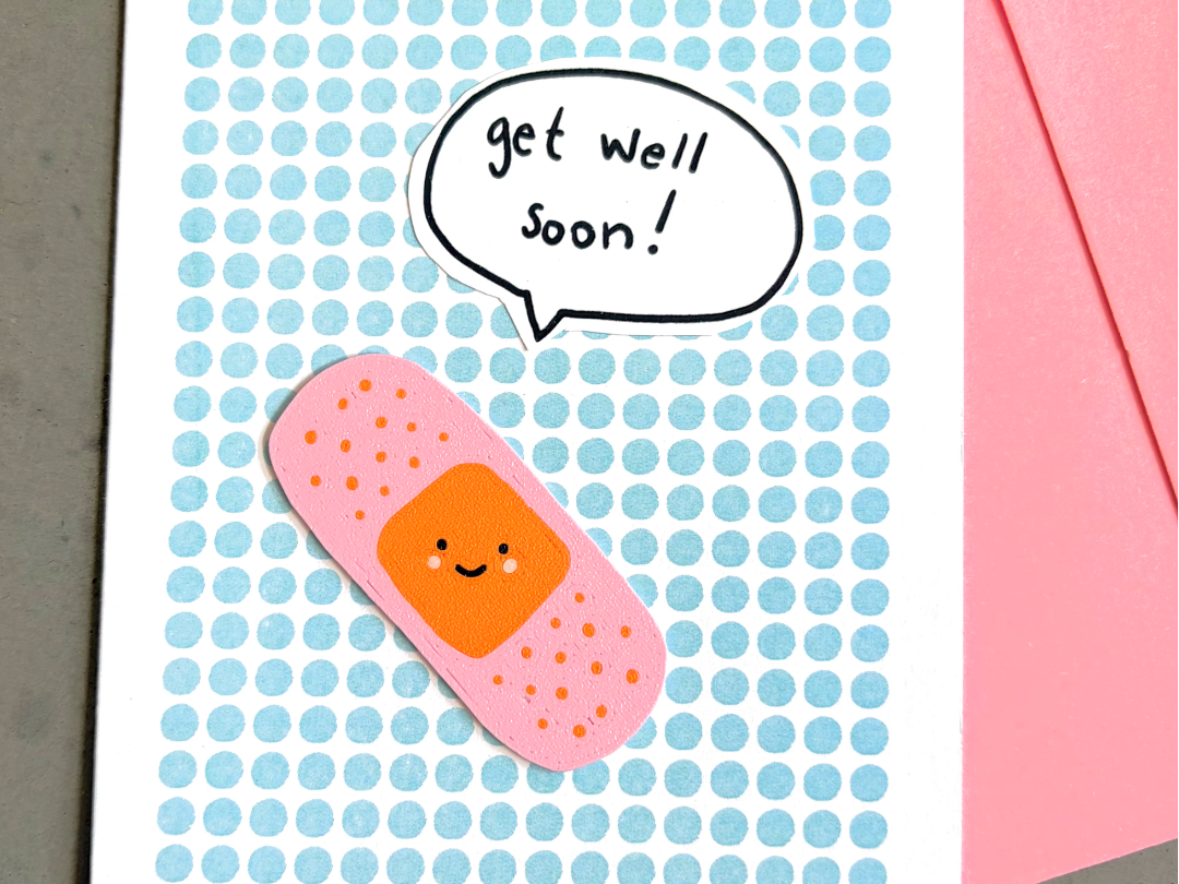 Cute Bandaid Craft Charm - Cards & Crafts
