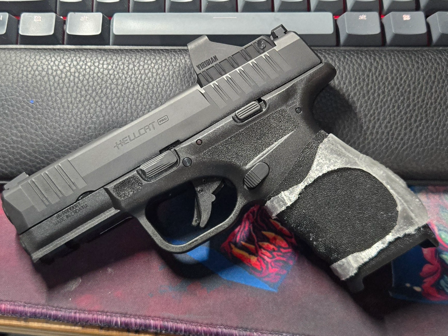 Springfield Armory Hellcat and HC Pro Grip