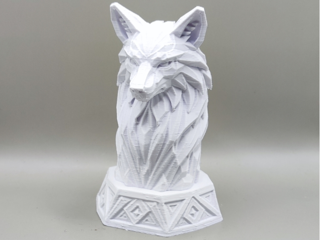 Art Deco Wolf Sculpture