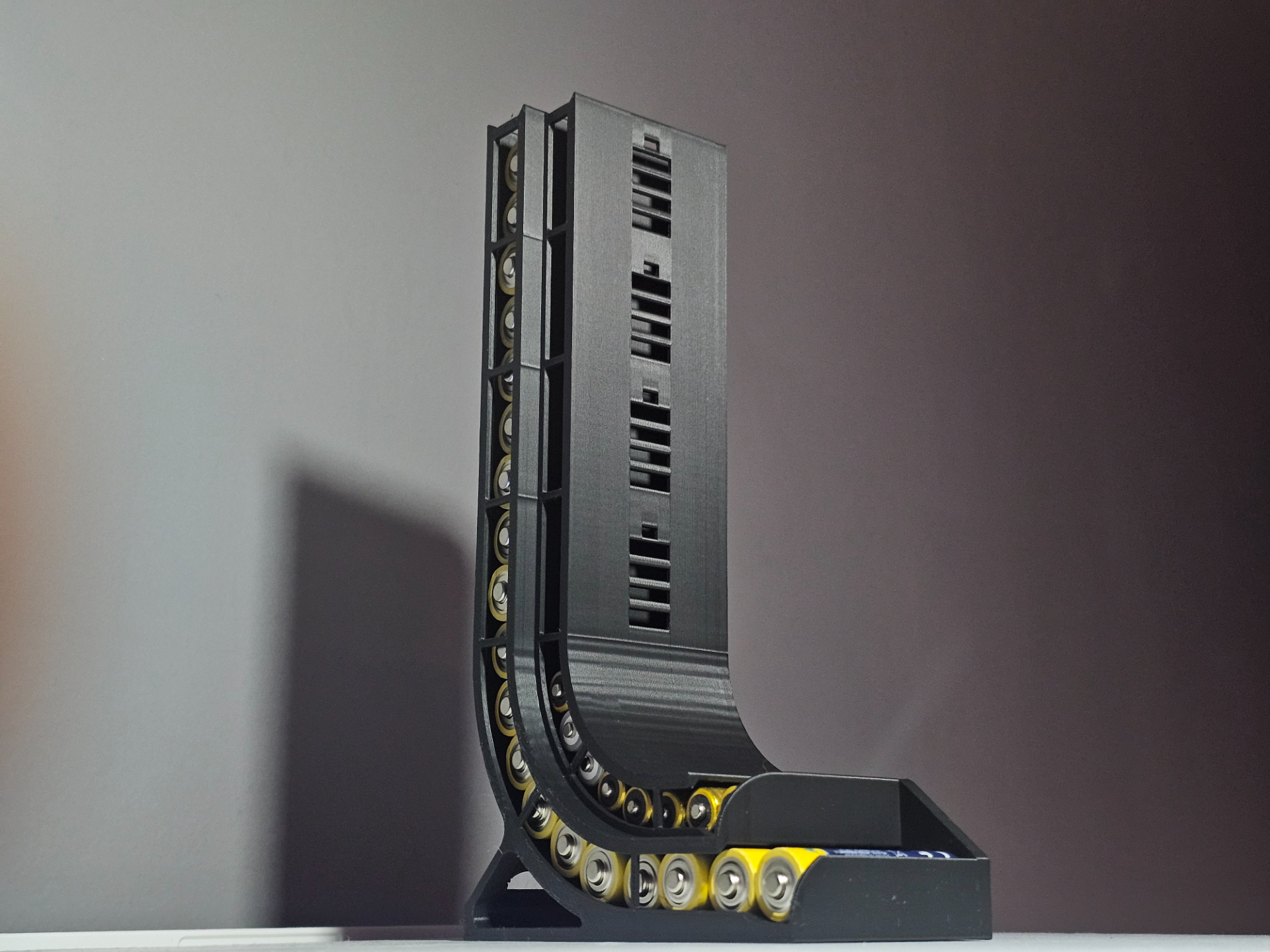 Big Multi battery dispenser 20AA + 20AAA